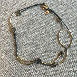 Convertible necklace to bracelet Lizzy James piece